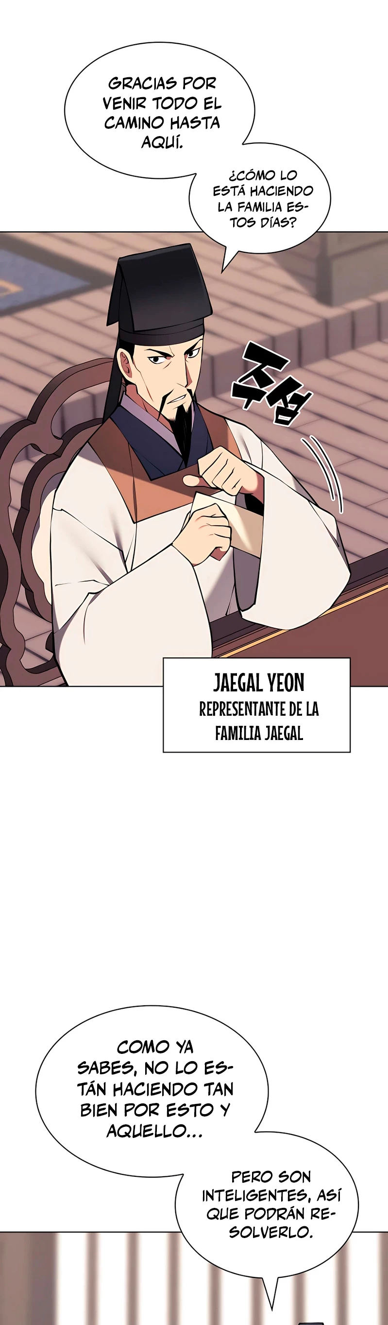 Registros del Erudito Espadachín Capítulo 89 - Page 45