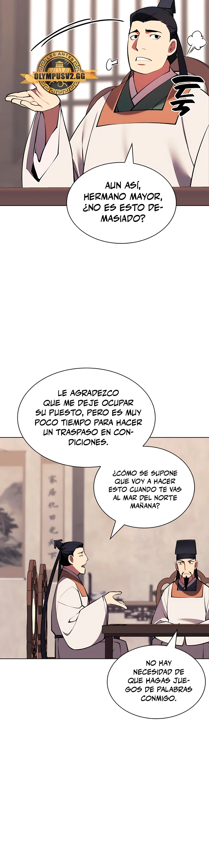 Registros del Erudito Espadachín Capítulo 89 - Page 46