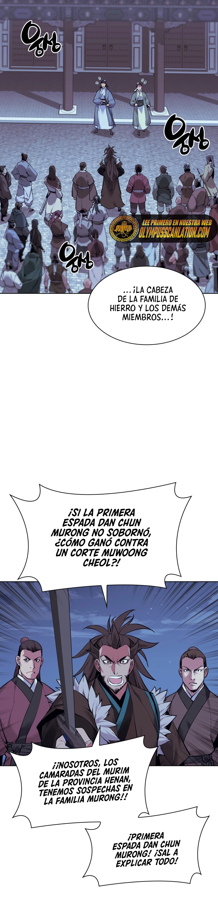 Registros del Erudito Espadachín Capítulo 9 - Page 10