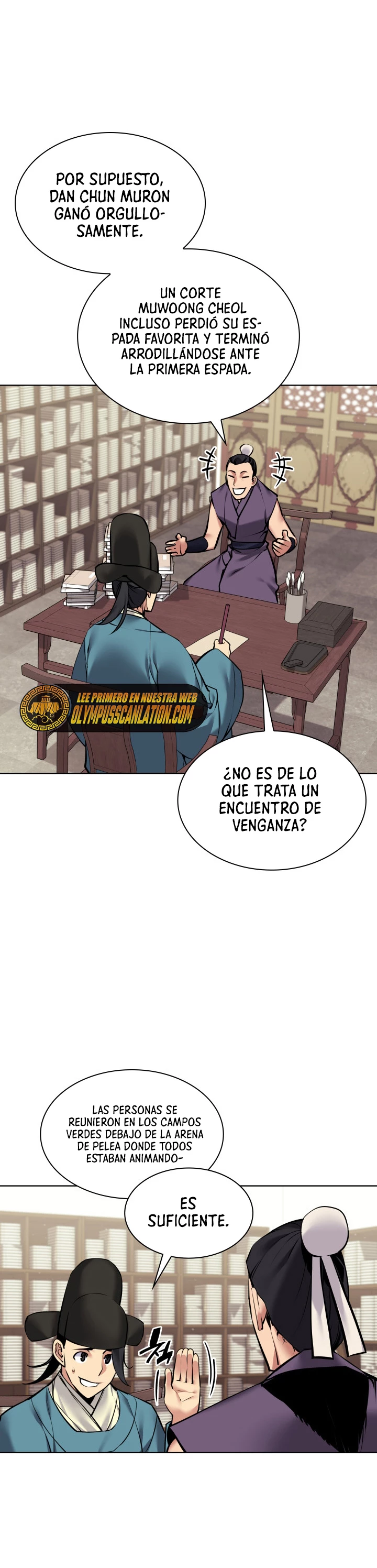 Registros del Erudito Espadachín Capítulo 9 - Page 15