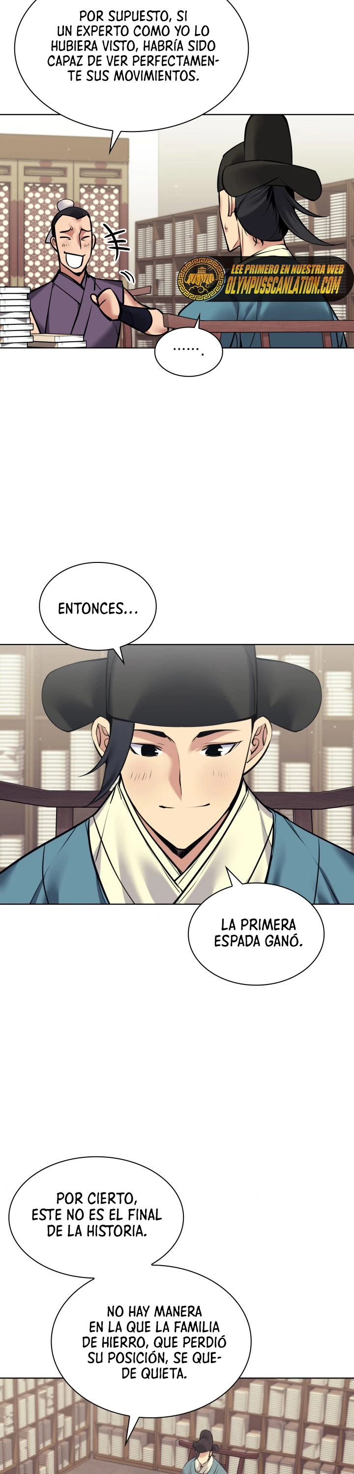 Registros del Erudito Espadachín Capítulo 9 - Page 17