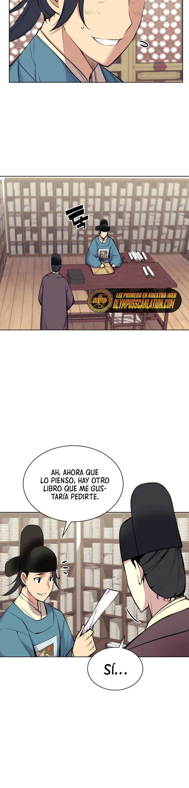 Registros del Erudito Espadachín Capítulo 9 - Page 22