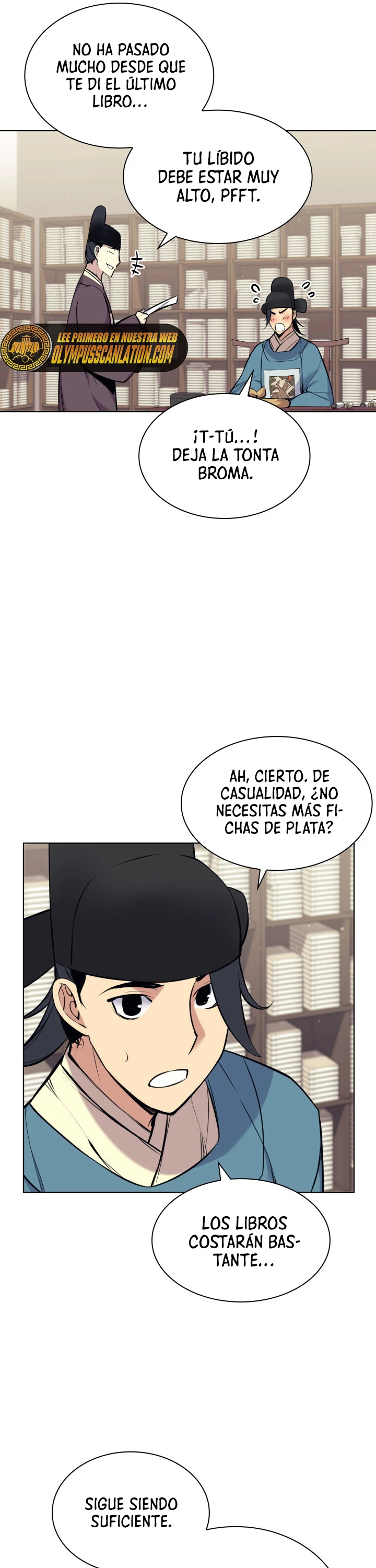 Registros del Erudito Espadachín Capítulo 9 - Page 23