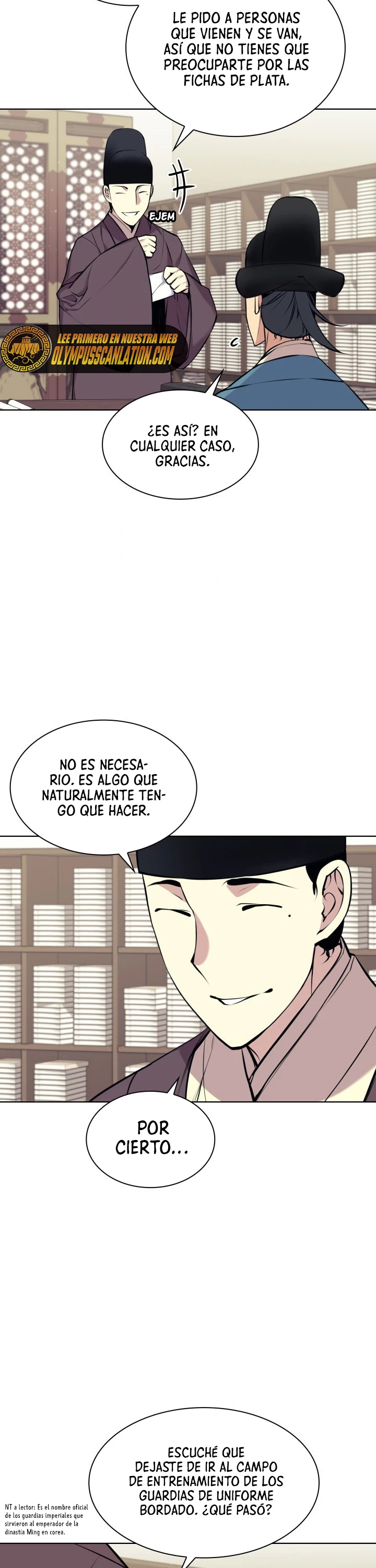 Registros del Erudito Espadachín Capítulo 9 - Page 24