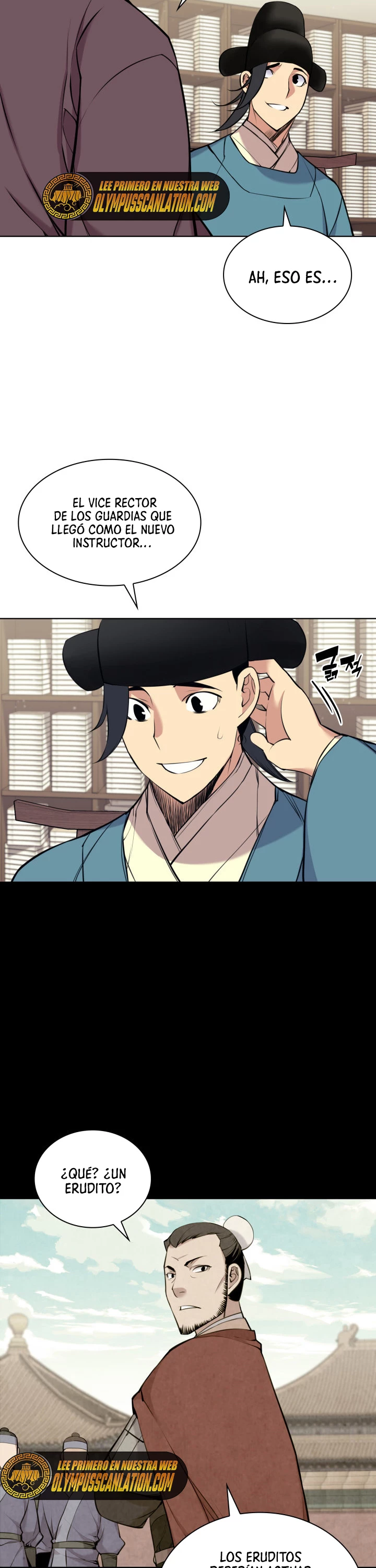 Registros del Erudito Espadachín Capítulo 9 - Page 25