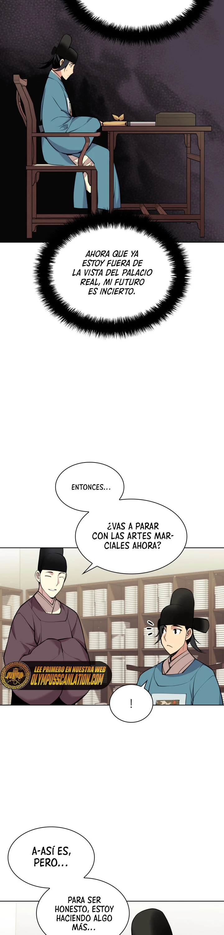 Registros del Erudito Espadachín Capítulo 9 - Page 28