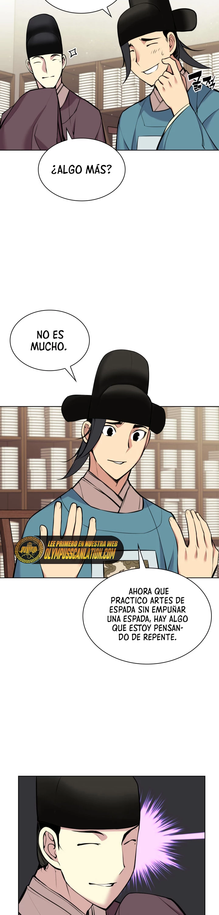Registros del Erudito Espadachín Capítulo 9 - Page 29