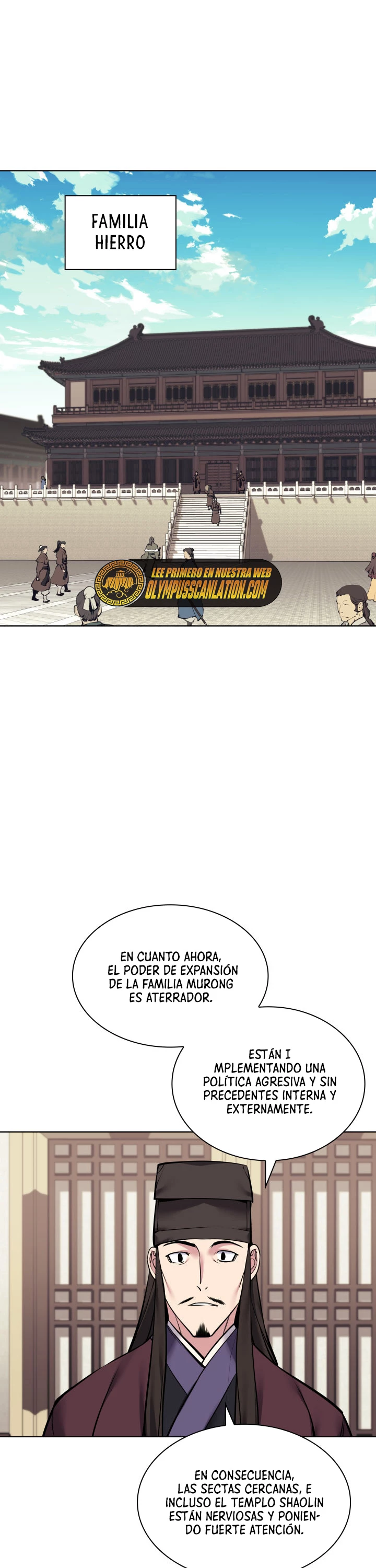 Registros del Erudito Espadachín Capítulo 9 - Page 3