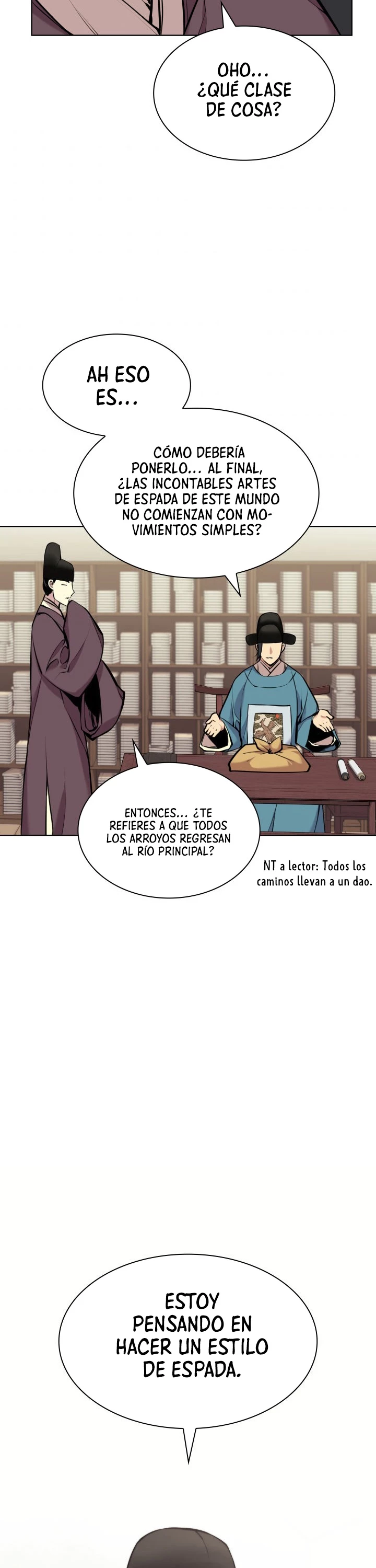 Registros del Erudito Espadachín Capítulo 9 - Page 30