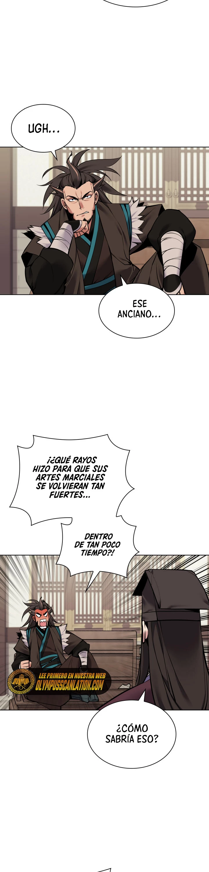 Registros del Erudito Espadachín Capítulo 9 - Page 4