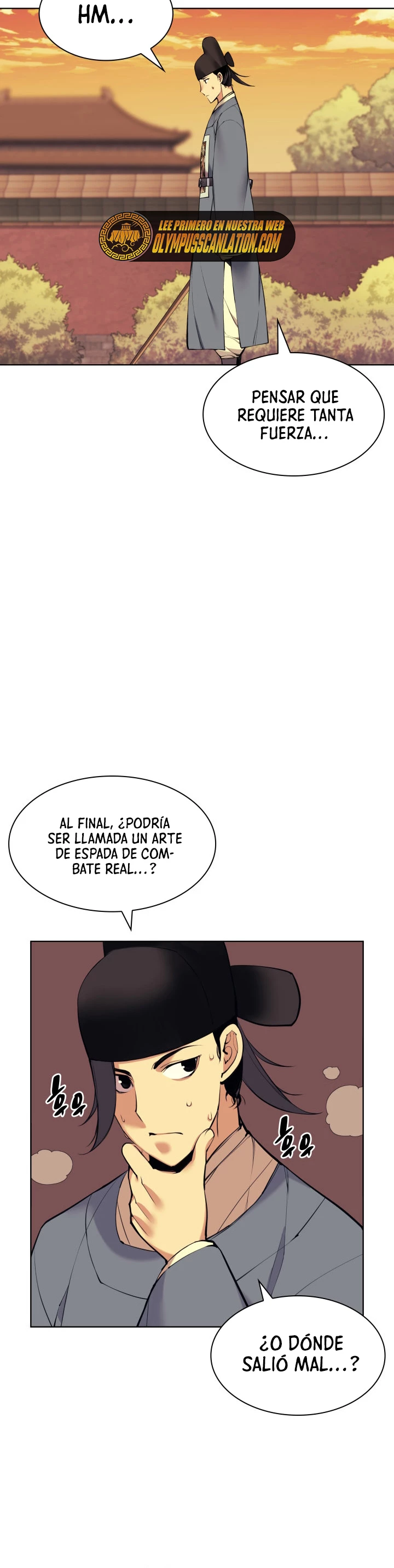 Registros del Erudito Espadachín Capítulo 9 - Page 41