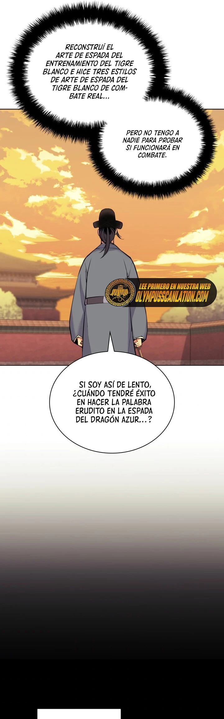 Registros del Erudito Espadachín Capítulo 9 - Page 42