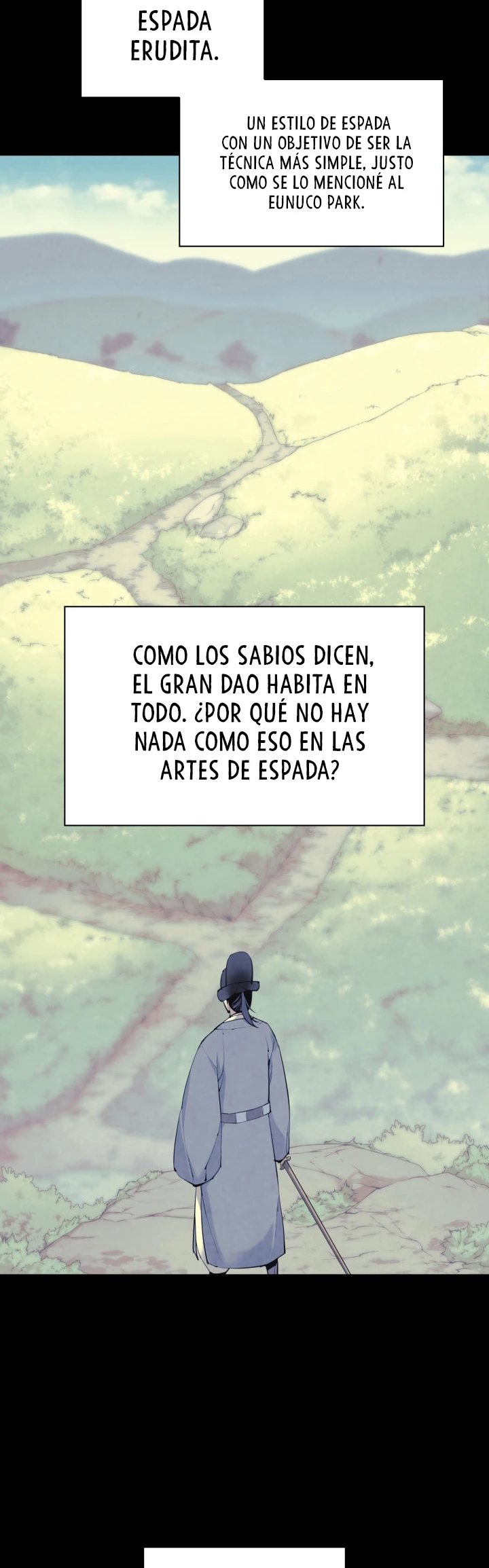 Registros del Erudito Espadachín Capítulo 9 - Page 43