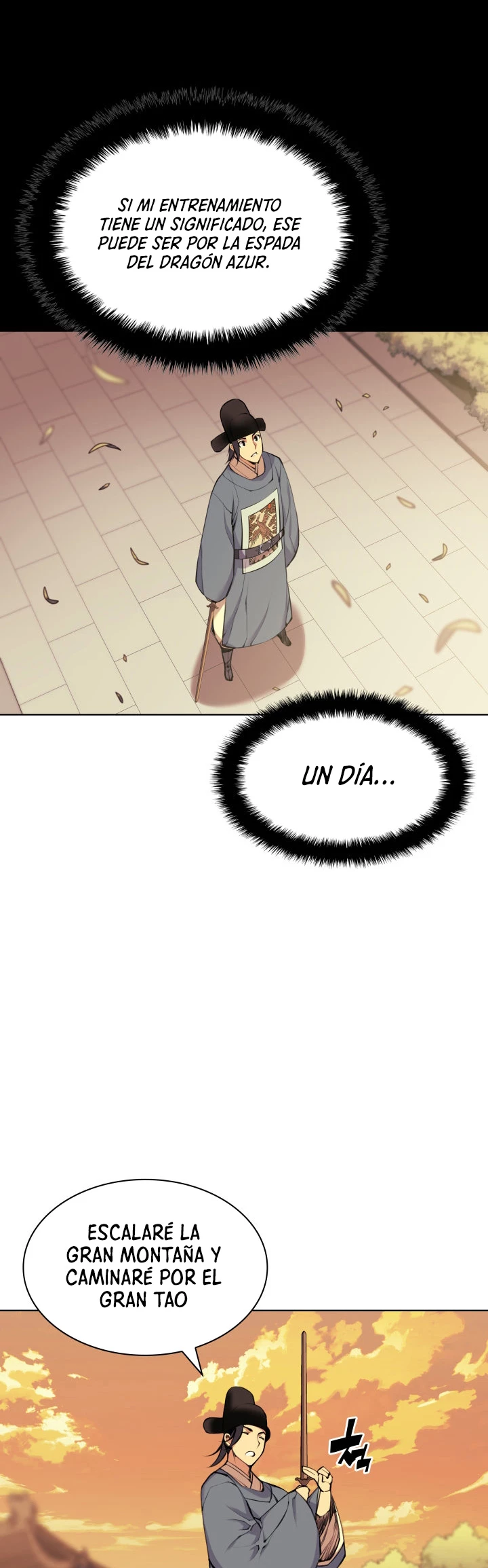 Registros del Erudito Espadachín Capítulo 9 - Page 45