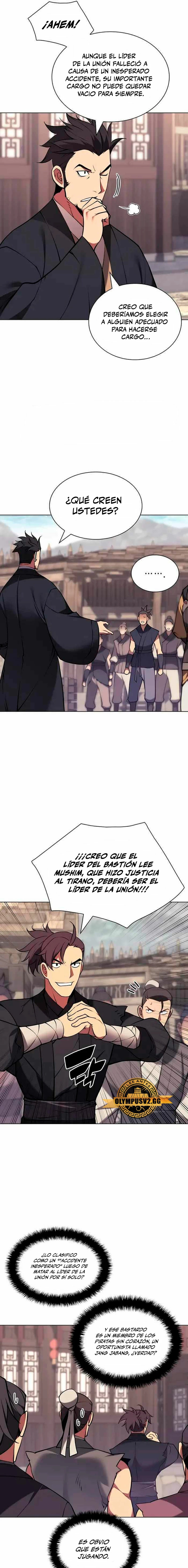 Registros del Erudito Espadachín Capítulo 90 - Page 10