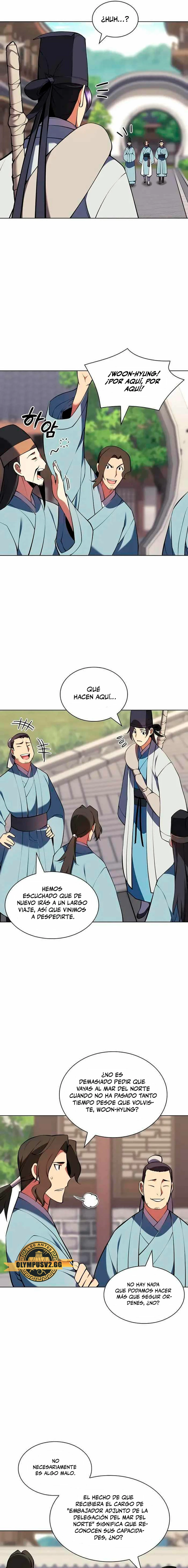 Registros del Erudito Espadachín Capítulo 90 - Page 14