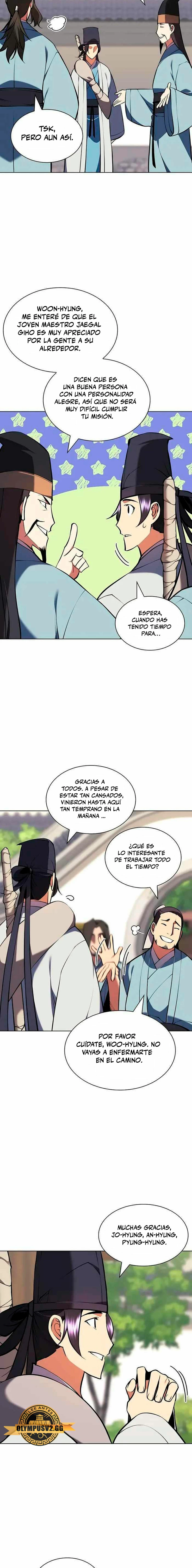 Registros del Erudito Espadachín Capítulo 90 - Page 15