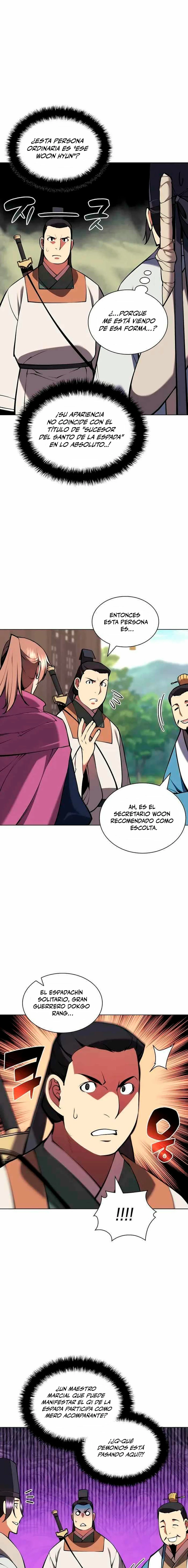 Registros del Erudito Espadachín Capítulo 90 - Page 18