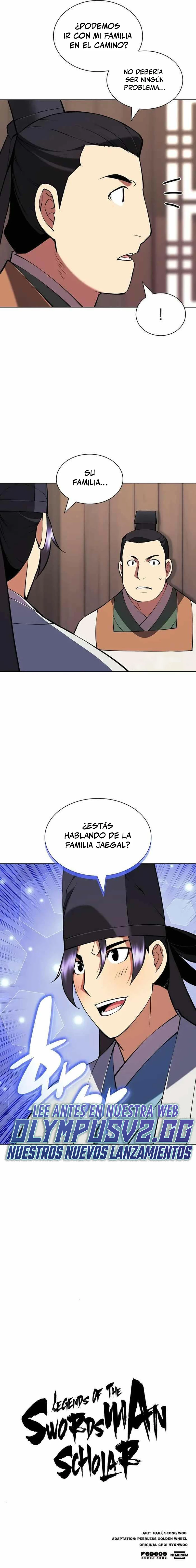 Registros del Erudito Espadachín Capítulo 90 - Page 22