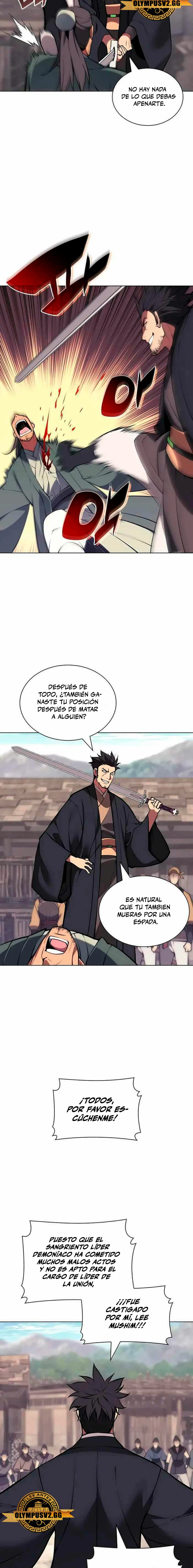 Registros del Erudito Espadachín Capítulo 90 - Page 8