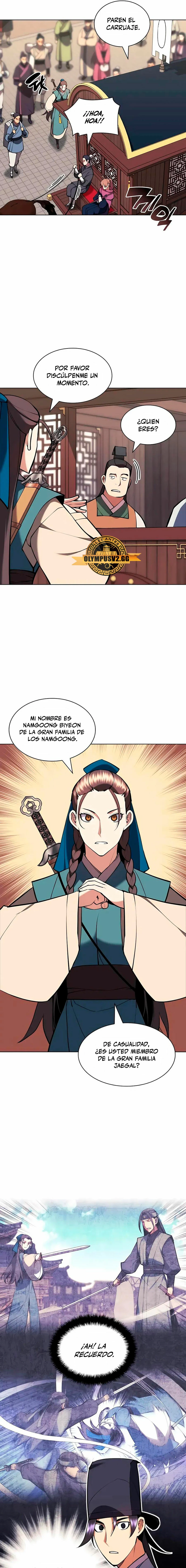 Registros del Erudito Espadachín Capítulo 91 - Page 10