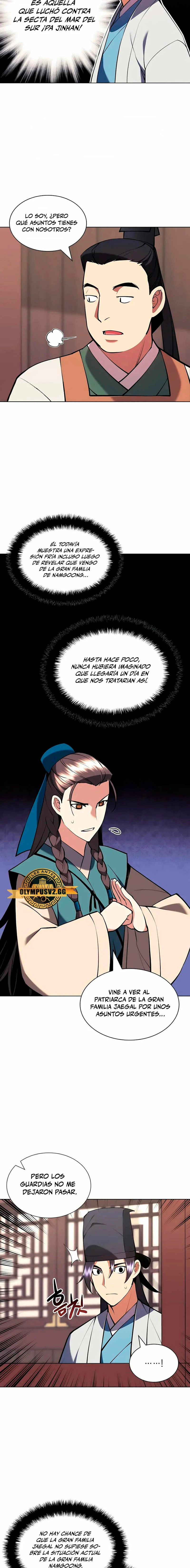 Registros del Erudito Espadachín Capítulo 91 - Page 11