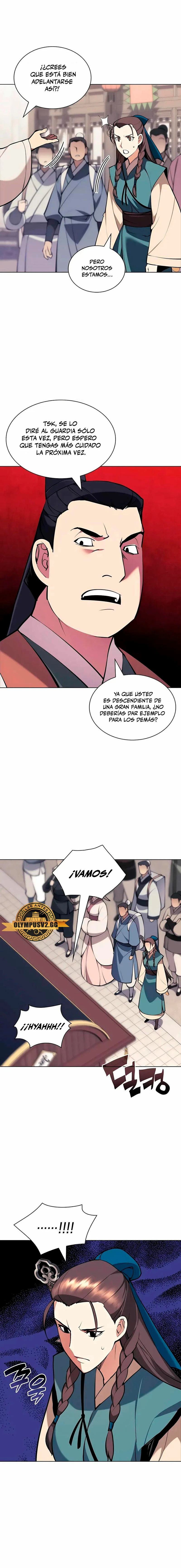 Registros del Erudito Espadachín Capítulo 91 - Page 13