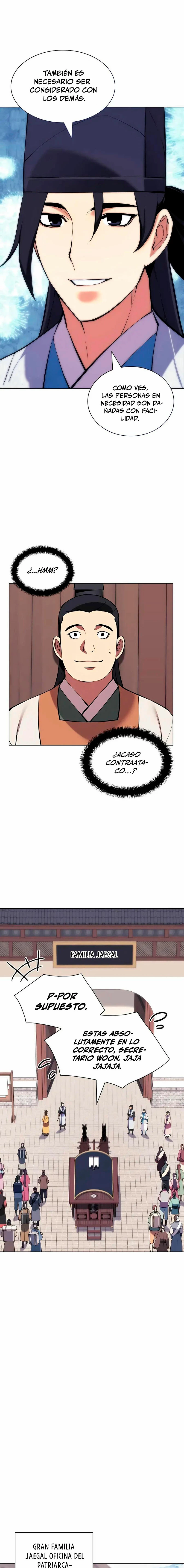 Registros del Erudito Espadachín Capítulo 91 - Page 15