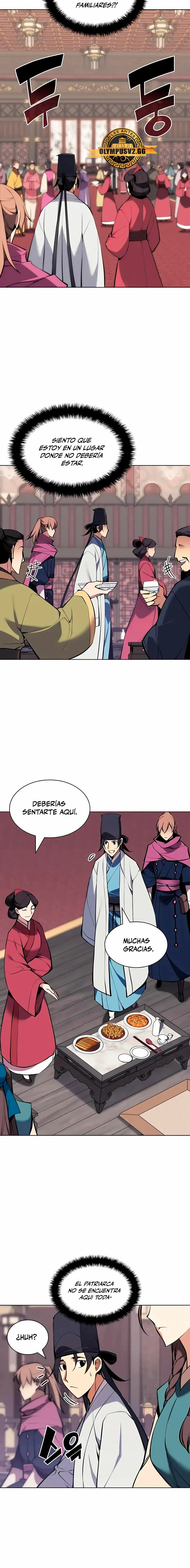 Registros del Erudito Espadachín Capítulo 91 - Page 19