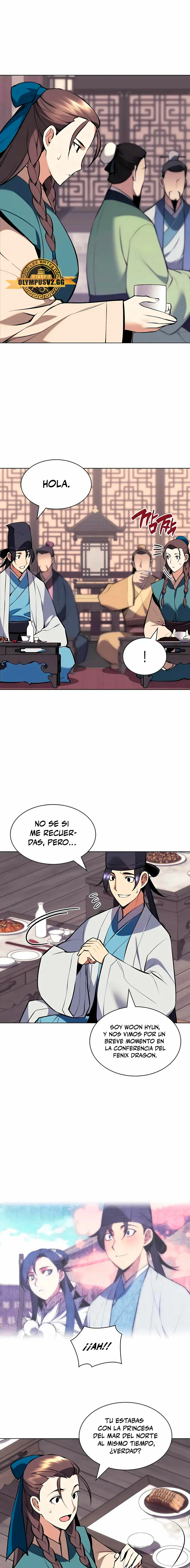 Registros del Erudito Espadachín Capítulo 91 - Page 20