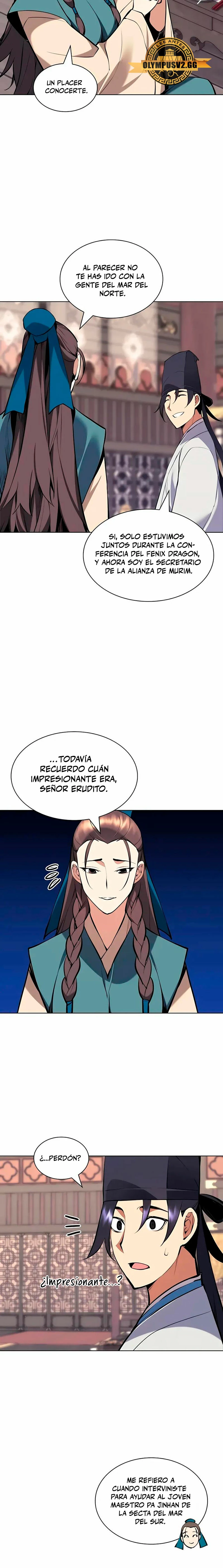 Registros del Erudito Espadachín Capítulo 91 - Page 21