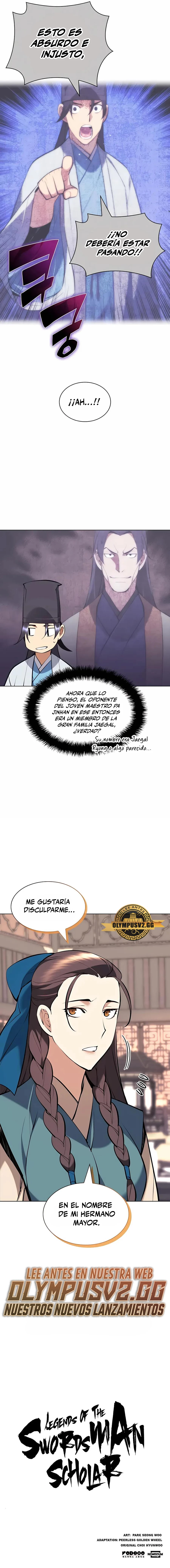 Registros del Erudito Espadachín Capítulo 91 - Page 22