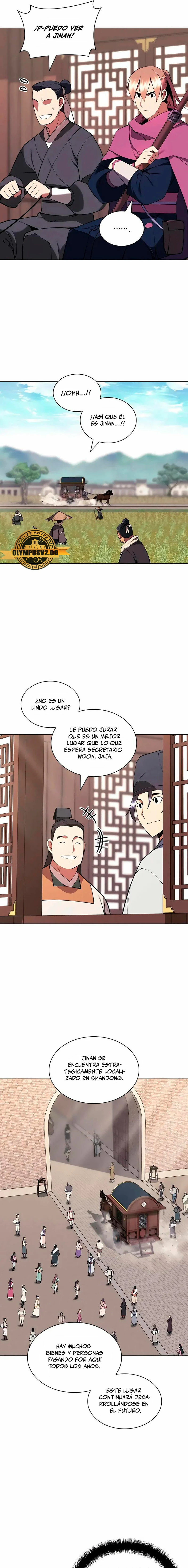 Registros del Erudito Espadachín Capítulo 91 - Page 6