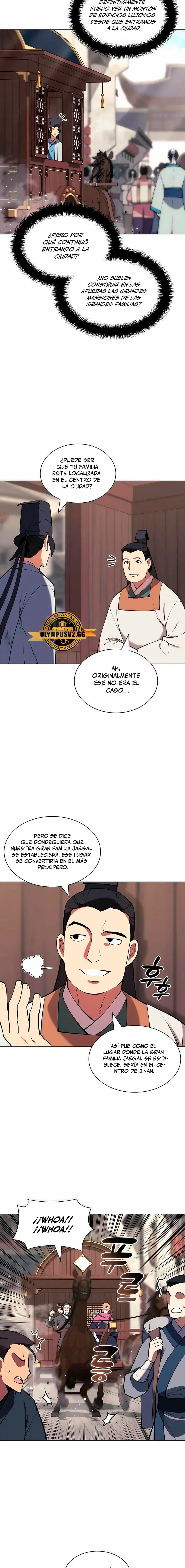 Registros del Erudito Espadachín Capítulo 91 - Page 7