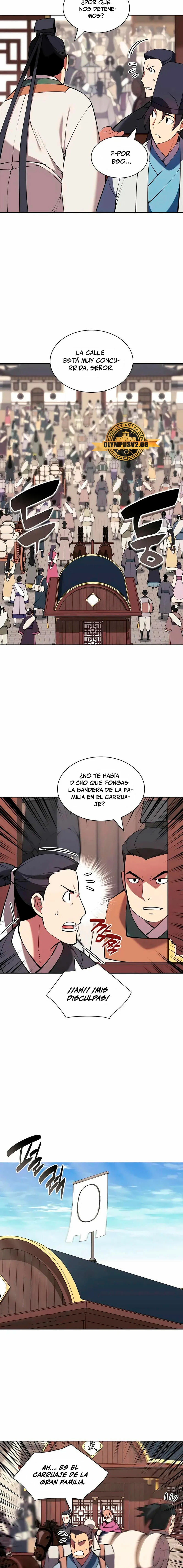 Registros del Erudito Espadachín Capítulo 91 - Page 8