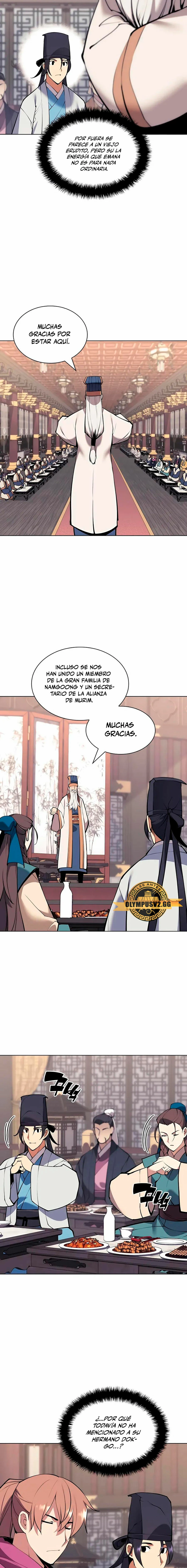 Registros del Erudito Espadachín Capítulo 92 - Page 11