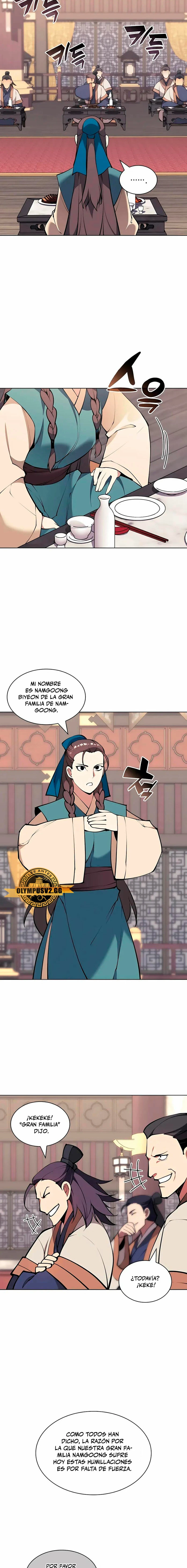 Registros del Erudito Espadachín Capítulo 92 - Page 15