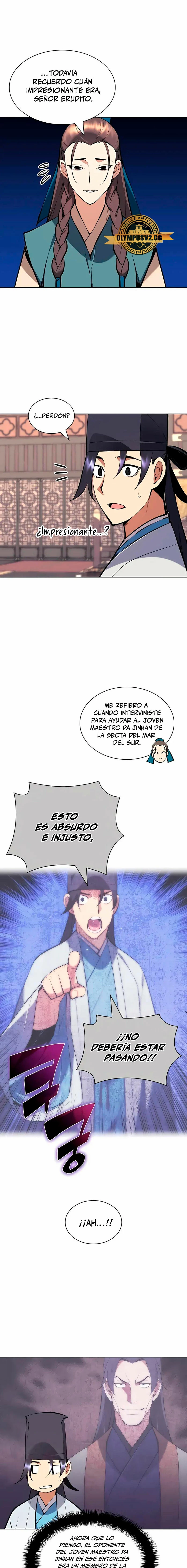 Registros del Erudito Espadachín Capítulo 92 - Page 2