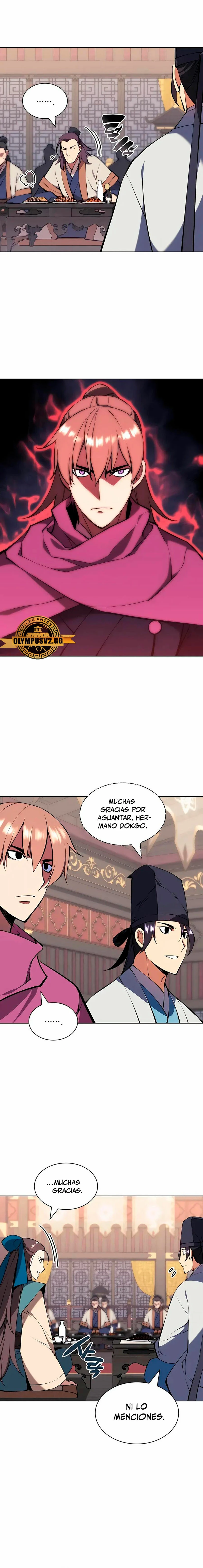 Registros del Erudito Espadachín Capítulo 92 - Page 21