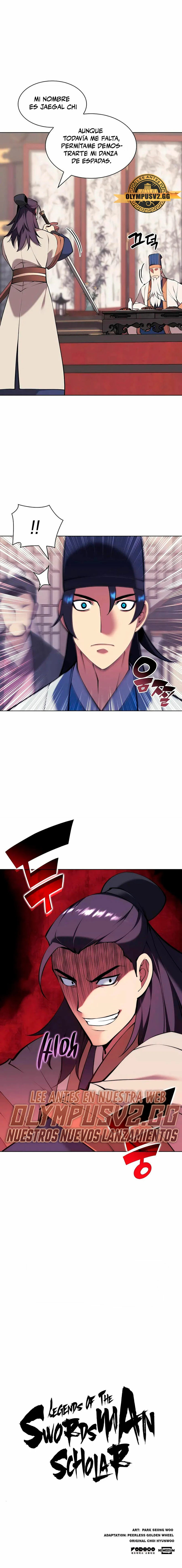 Registros del Erudito Espadachín Capítulo 92 - Page 24