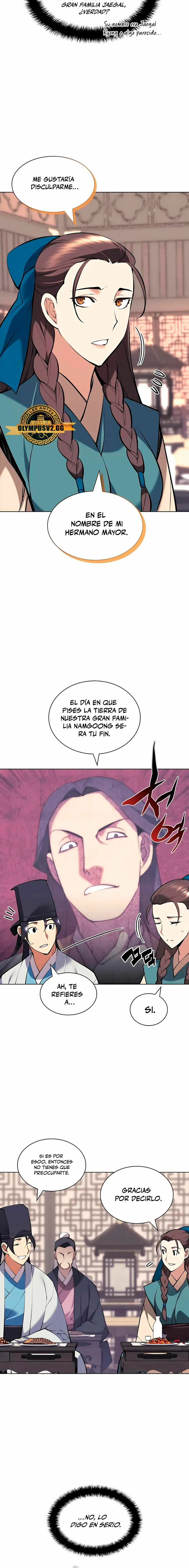 Registros del Erudito Espadachín Capítulo 92 - Page 3