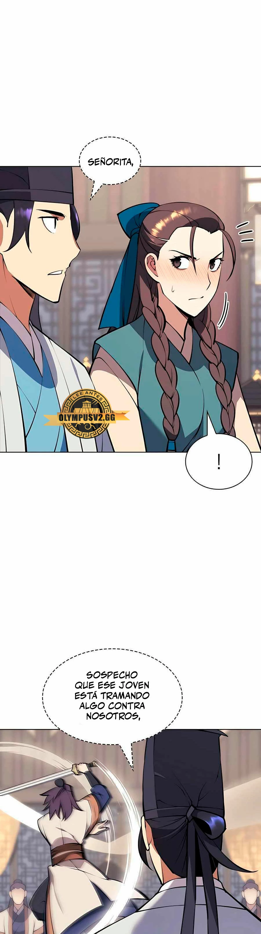 Registros del Erudito Espadachín Capítulo 93 - Page 17