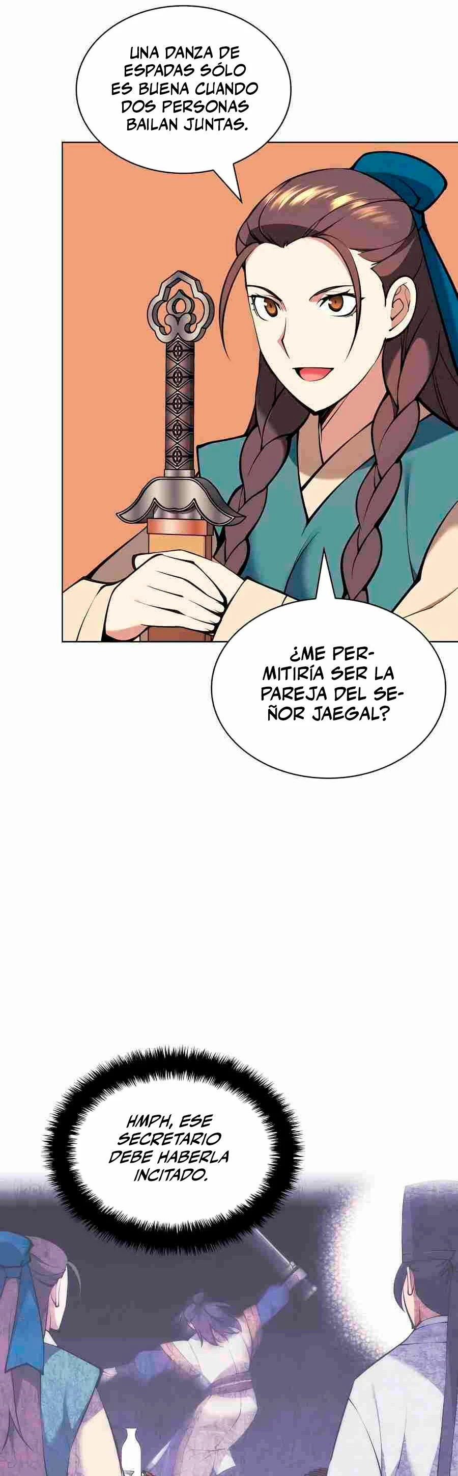 Registros del Erudito Espadachín Capítulo 93 - Page 33