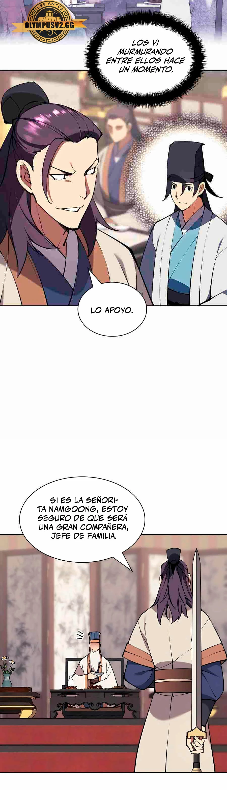 Registros del Erudito Espadachín Capítulo 93 - Page 34