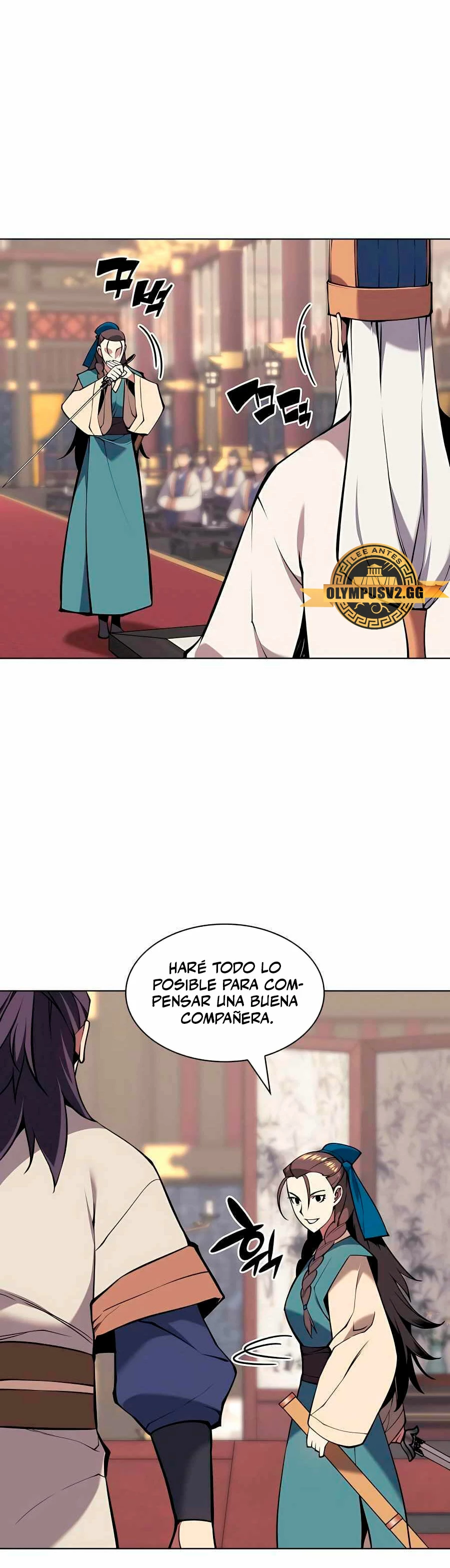 Registros del Erudito Espadachín Capítulo 93 - Page 38