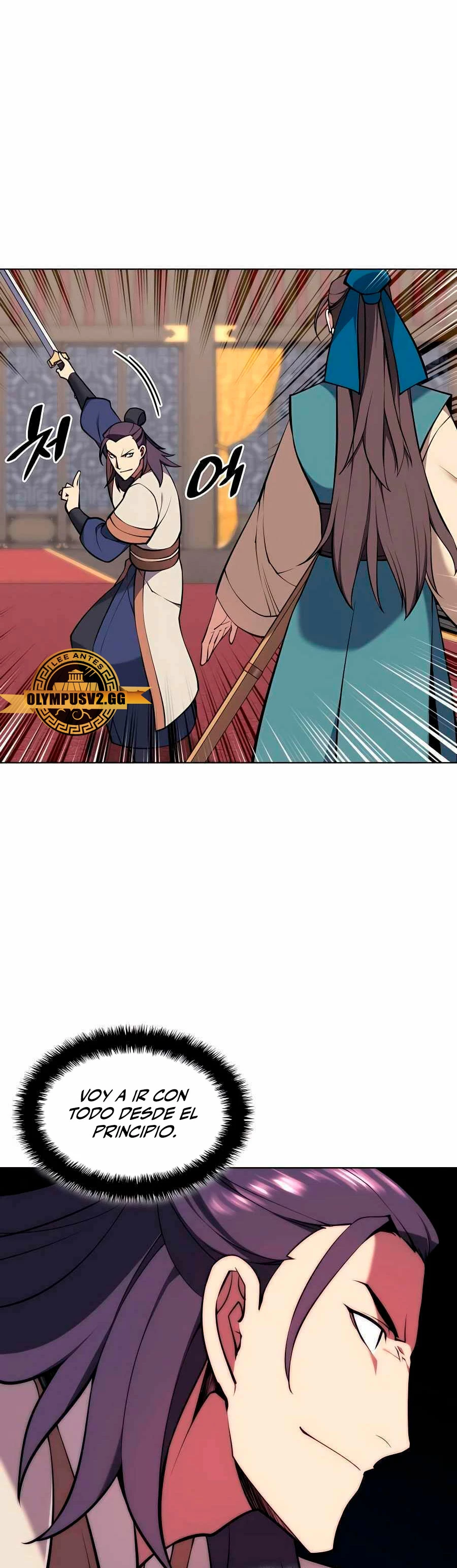 Registros del Erudito Espadachín Capítulo 93 - Page 40