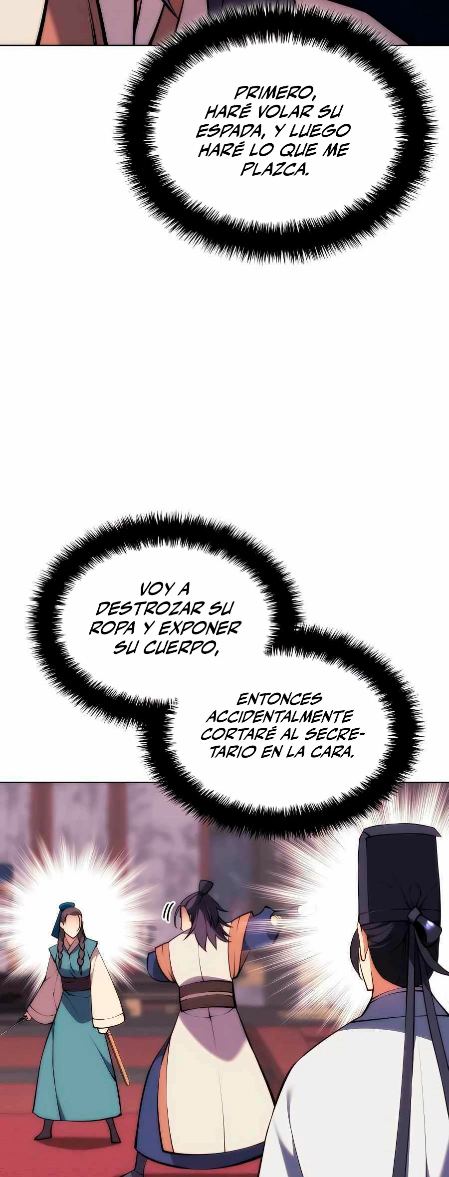 Registros del Erudito Espadachín Capítulo 93 - Page 41