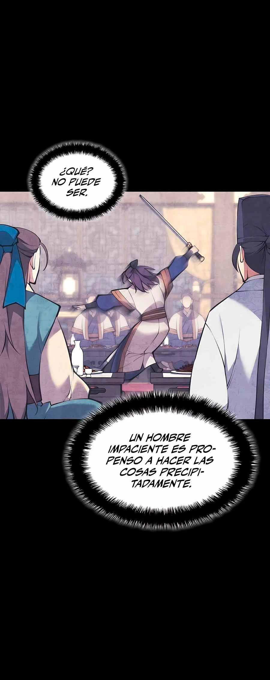 Registros del Erudito Espadachín Capítulo 93 - Page 45