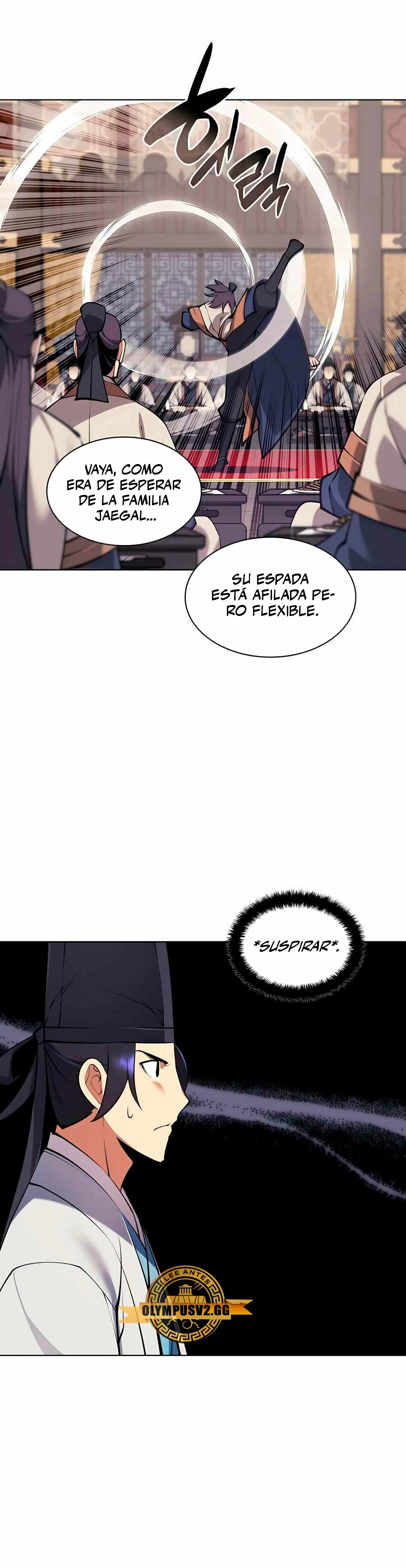 Registros del Erudito Espadachín Capítulo 93 - Page 8