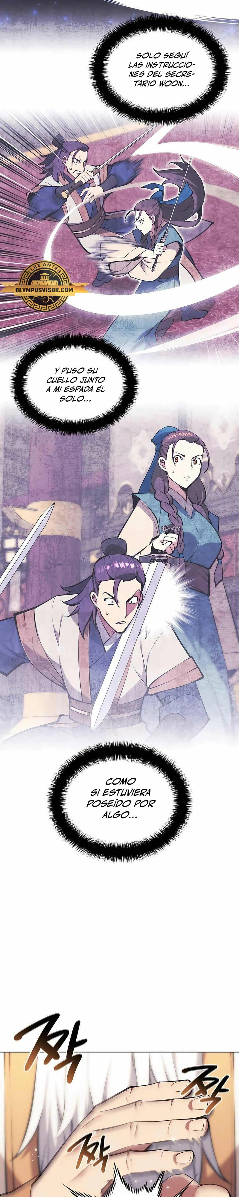 Registros del Erudito Espadachín Capítulo 94 - Page 11